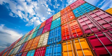 Container Shipping Rates Dip After Peak, But Experts Warn of Potential Rebound