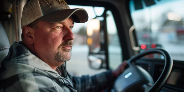 Truck Driver Shortage Threatens Holiday Deliveries as Demand Surges