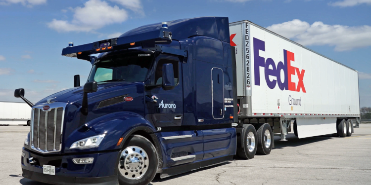 Self-Driving Trucks Take a Step Forward: Aurora and FedEx Announce Collaboration