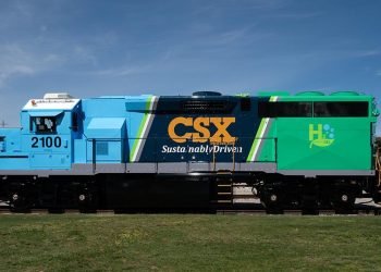 CSX Rolls Out Hydrogen Fuel Cell Locomotive in a Green Shift for Rail Freight