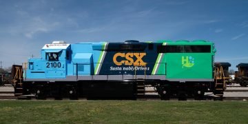 CSX Rolls Out Hydrogen Fuel Cell Locomotive in a Green Shift for Rail Freight