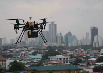 Drone Delivery Trial Takes Flight in Busy Manila Airspace