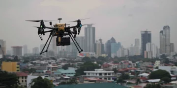 Drone Delivery Trial Takes Flight in Busy Manila Airspace