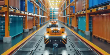 Port Automation on the Rise: Robots Take Over Container Handling Duties