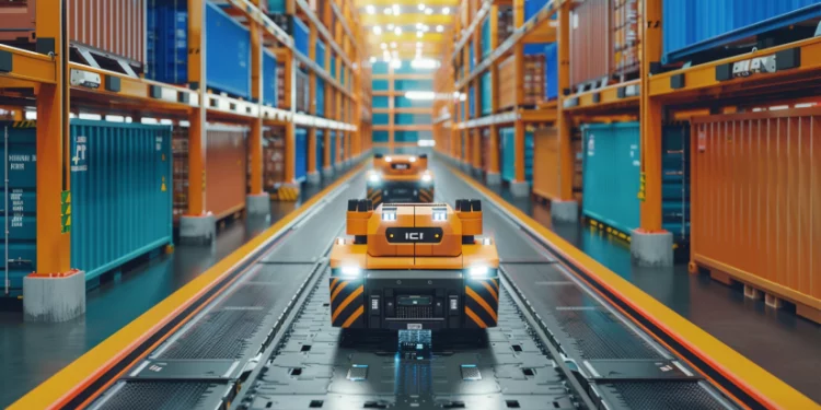 Port Automation on the Rise: Robots Take Over Container Handling Duties