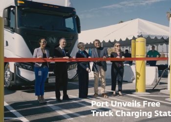 Forum Mobility Breaks Ground on Port of Long Beach Charging Station, Gearing Up for Electric Trucks