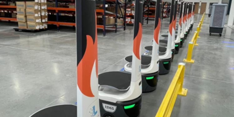 Newest Innovation from Locus Robotics Speeds Up Order Fulfillment