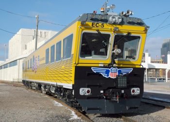 Union Pacific Tests Automated Train Inspection Technology