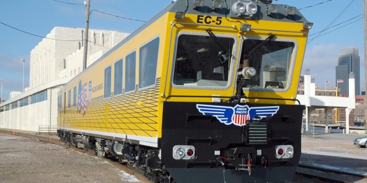 Union Pacific Tests Automated Train Inspection Technology