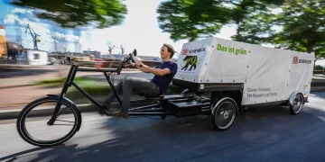Deutsche Bahn Revamps Last-Mile Delivery with E-Cargo Bikes: Tackling Urban Congestion and Emissions