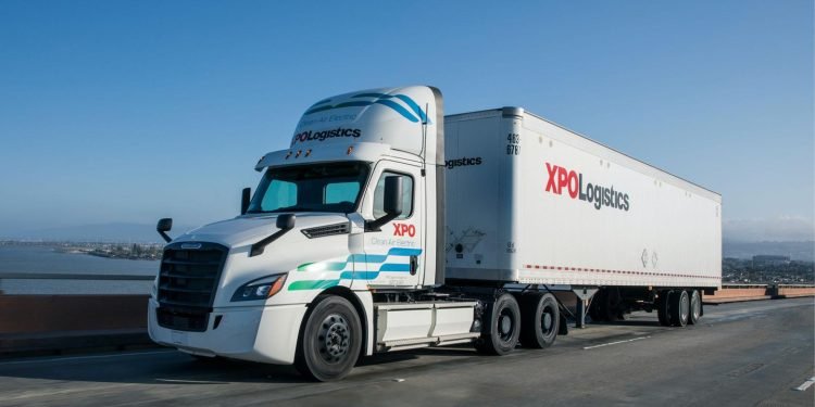 XPO Logistics Announces Pilot Program for Electric Semi Trucks, Partnering with Tesla and BYD