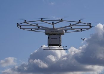 Deutsche Bahn Ramps Up Drone Delivery Service for Rural Areas in Germany