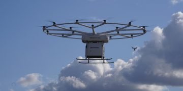 Deutsche Bahn Ramps Up Drone Delivery Service for Rural Areas in Germany