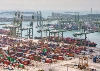 Singapore Reopens Disused Container Terminals to Alleviate Bottlenecks