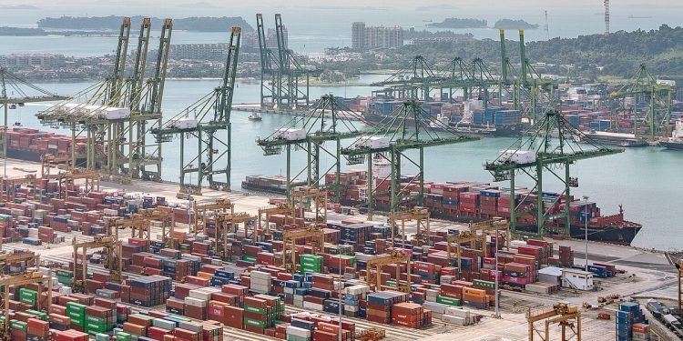 Singapore Reopens Disused Container Terminals to Alleviate Bottlenecks