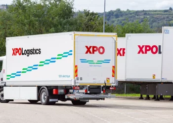 XPO Logistics Expands Electric Truck Fleet with Innovative Battery Swapping Technology