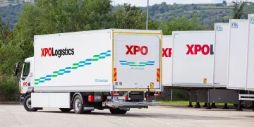 XPO Logistics Expands Electric Truck Fleet with Innovative Battery Swapping Technology