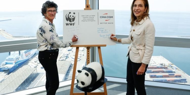 CMA CGM Inks Sustainability Deal with World Wildlife Fund, Eyes Eco-Friendly Shipping Practices
