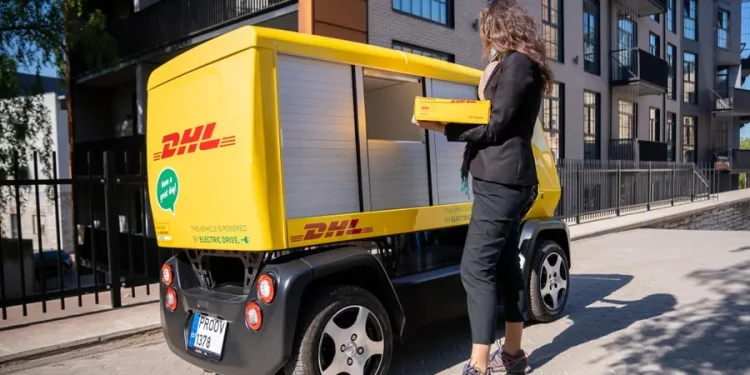 DHL Express Trials Self-Driving Delivery Vehicles for Urban Congestion Relief