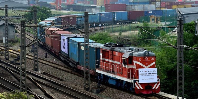 Eurasian Rail Link Gains Momentum as China and Kazakhstan Sign Cooperation Agreement