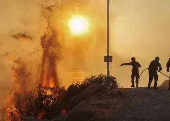 Heatwave Scorches Europe: Wildfires Rage, Temperatures Shatter Records