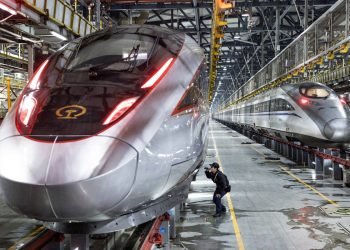 New High-Speed Freight Train Connects China and Europe