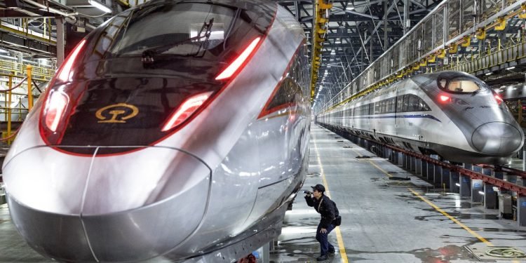 New High-Speed Freight Train Connects China and Europe
