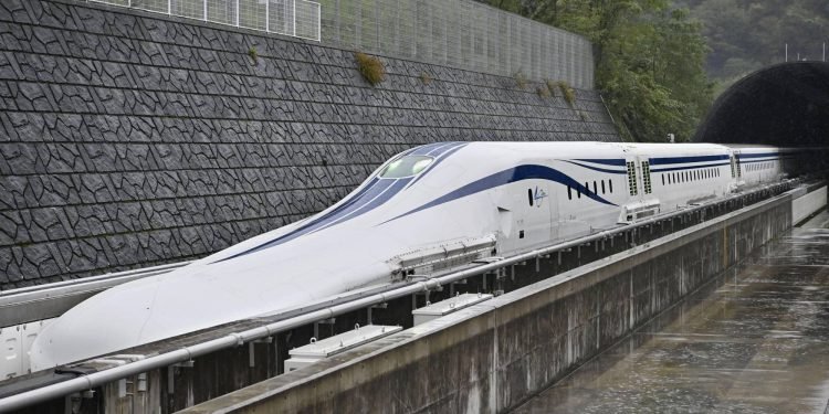 High-Speed Delivery: Rail Company Bets Big on Maglev Technology