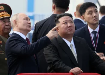 Putin and Kim Jong Un Meet in Pyongyang, Signaling Closer Ties Between North Korea and Russia
