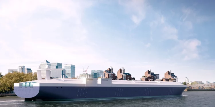 Hapag-Lloyd and KONGsberg Partner on Autonomous Ship Development