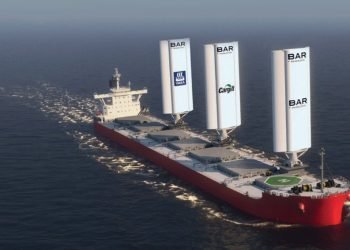 Wind-Powered Cargo Ships Aim for Lower Emissions
