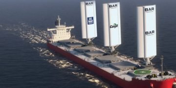 Wind-Powered Cargo Ships Aim for Lower Emissions