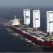 Wind-Powered Cargo Ships Aim for Lower Emissions
