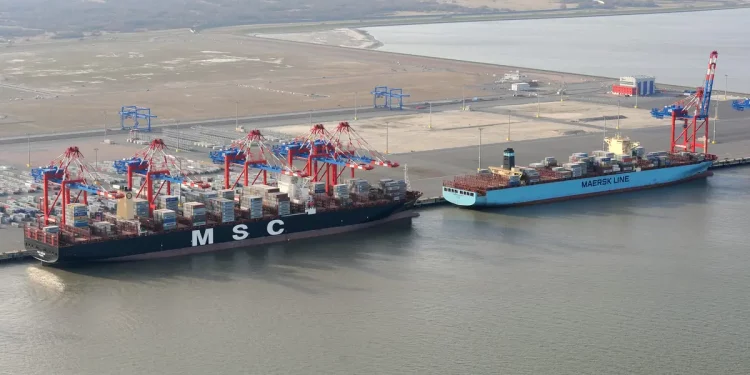 Shipping Giants Team Up for Blockchain Pilot: Streamlining Customs Clearance