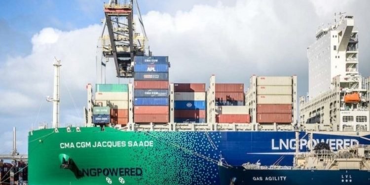 CMA CGM Invests in Green Hydrogen Technology
