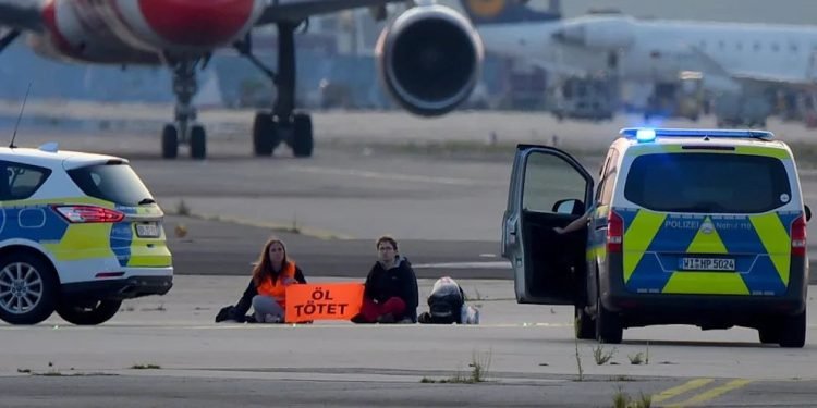 Airport Chaos as Climate Activists Disrupt Flights Across Europe