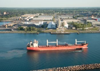 Ports of Indiana Approved for First Chicago Sea Cargo Container Port