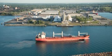 Ports of Indiana Approved for First Chicago Sea Cargo Container Port