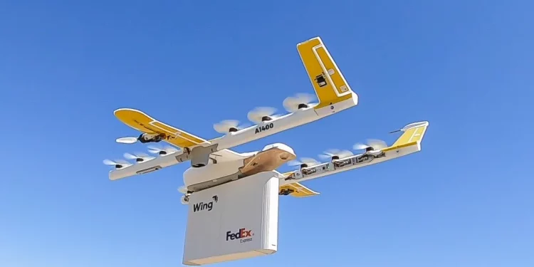 Drone Delivery Takes Flight: FedEx Tests Autonomous Deliveries in Rural North Carolina