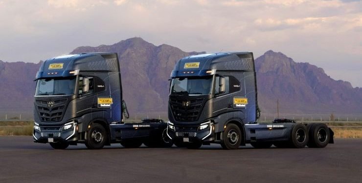J.B. Hunt Invests in Electric Truck Technology