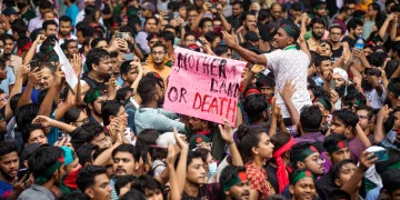 Escalating Crisis: Over 70 Dead in Bangladesh Anti-Government Protests