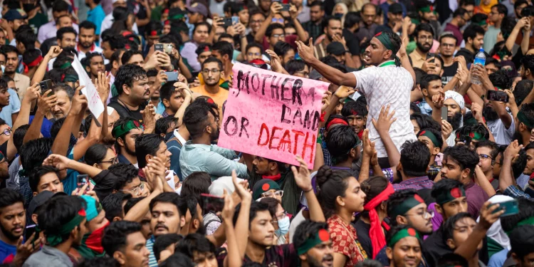 Escalating Crisis: Over 70 Dead in Bangladesh Anti-Government Protests