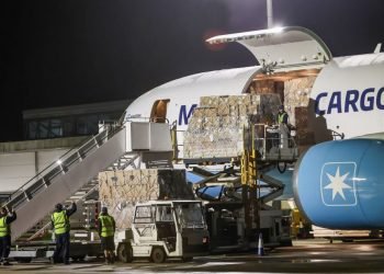 New Air Freight Route Connects Urumqi and Bournemouth