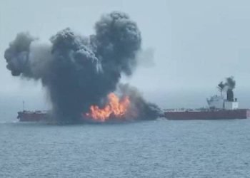 Greek Oil Tanker Ablaze in Red Sea Following Multiple Attacks