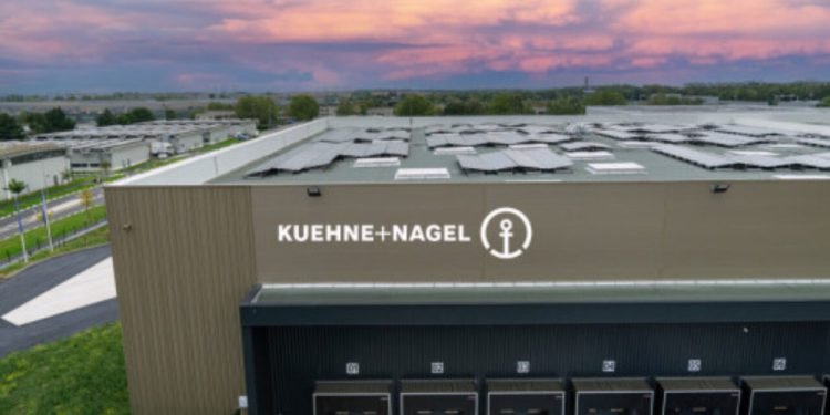 Kuehne+Nagel Launches New Carbon-Neutral Logistics Center in France