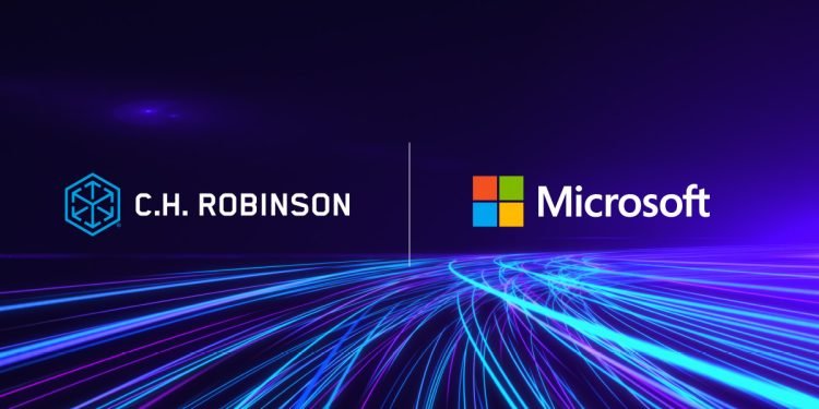 C.H. Robinson Partners with Microsoft to Enhance Supply Chain Visibility