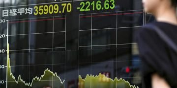 Asian Markets Rebound Strongly After Global Sell-Off