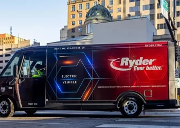Ryder Expands Fleet with New Electric Trucks in California