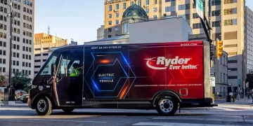 Ryder Expands Fleet with New Electric Trucks in California