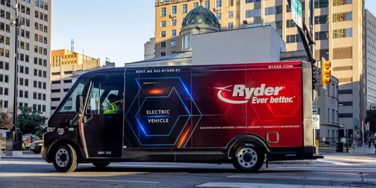 Ryder Expands Fleet with New Electric Trucks in California